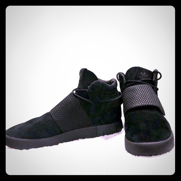 adidas suede high tops